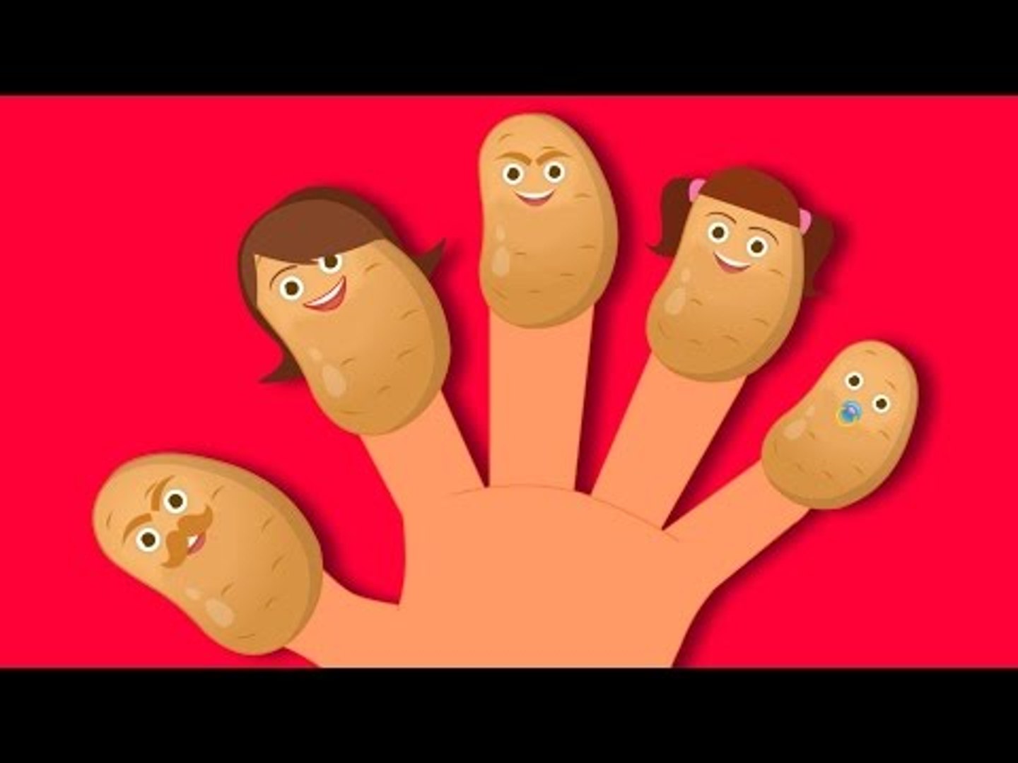 Potato Finger Family | Kids Songs