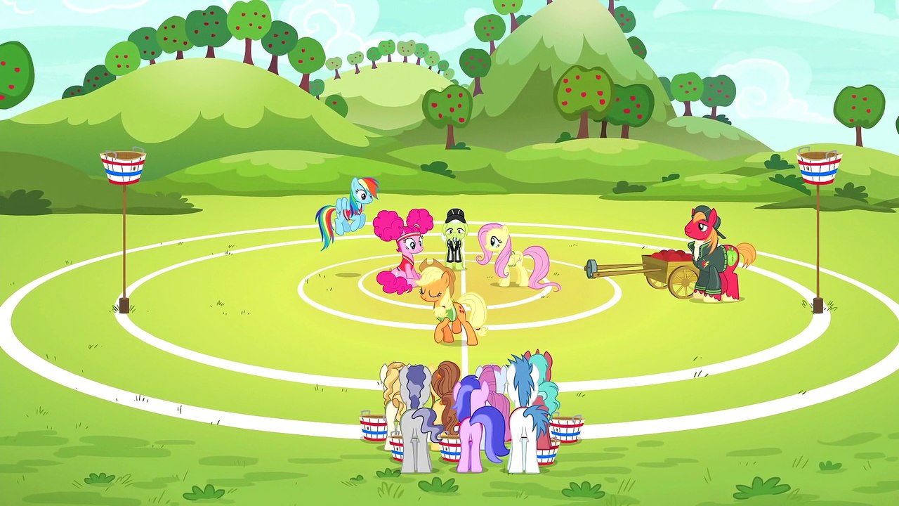 MLP:FIM - Temporada de Buckball, Temporada 6, (Buckball Season) 06x18 - Latino HD