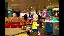 Caillou Goes To Chuck E Cheeses/Grounded