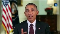 BARACK OBAMA.  Weekly Address . The Progress We've Made Because of the Affordable Care Act
