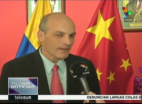 Venezuela: trabajo con China fortalecerá motores productivos