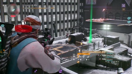 Tom Clancy's The Division™ ghost sniper AkA pureflow at it again Hijack TDSG