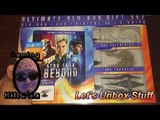 Lets Unbox The Star Trek Beyond Ultimate Blu Ray Gift Set #startrekbeyond