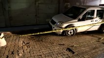 AK Parti Suruç Ilçe Başkanı'nın Iş Yerine Yönelik Ses Bombalı Saldırı