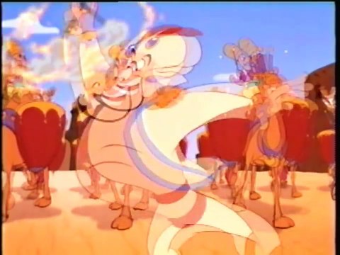 Opening Previews from 白雪姫 (Japanese Subtitled VHS) [1994]