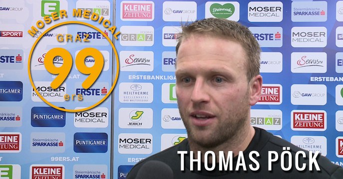 Wenn wir 54 Spiele so spielen wie heute, werden wir die Mehrheit davon gewinnen - Thomas Pöck/Graz 99ers