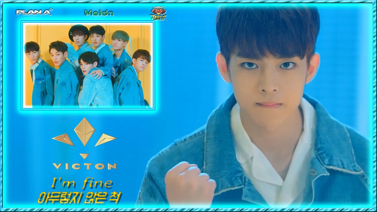 Victon - I'm fine MV HD k-pop [german Sub]