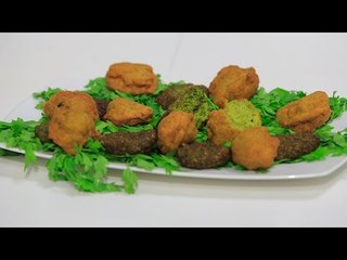 طعمية الحمص | نجلاء الشرشابي