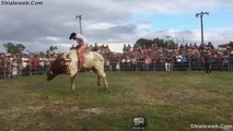 SUPER JARIPEO RANCHERO EN AUBURNDALE JINETES MONTANDO AL TORO DONALD TRUMP NOV 2016