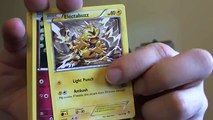 Pokemon Card Opening XY Furious Fists Elite Trainer Box