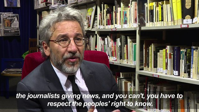 Turkish journalist in exile speaks out