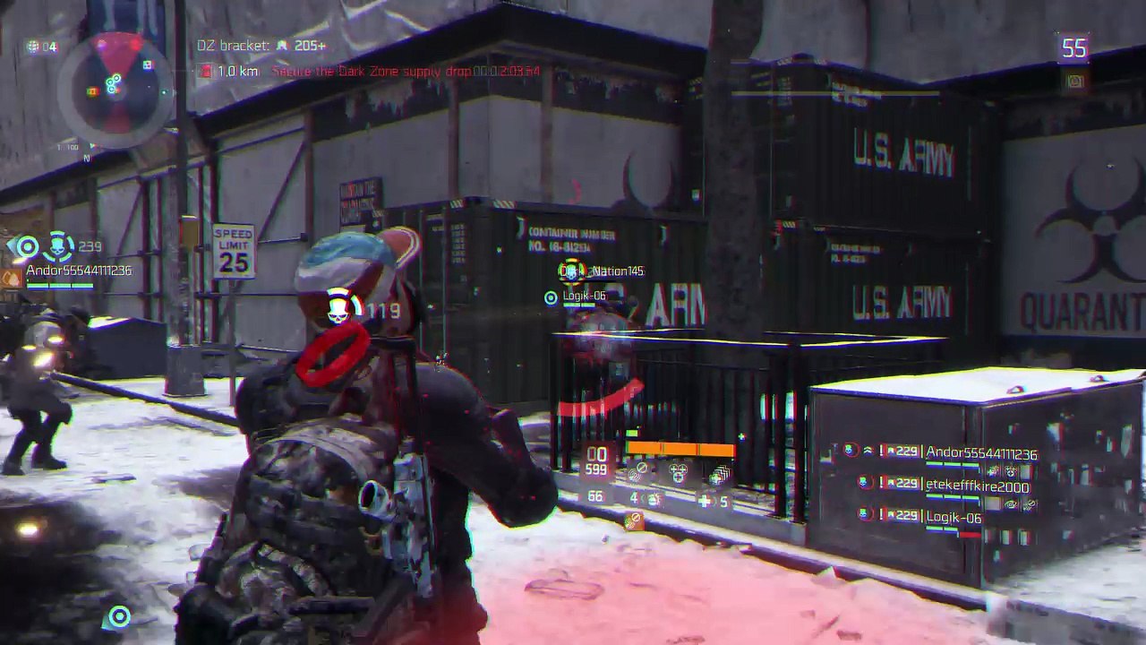 Tom Clancy's The Division™ smashing up the dz with Logiks crew