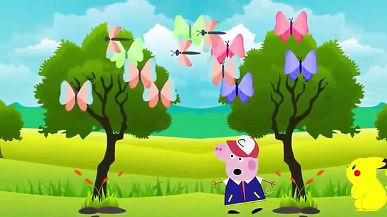 Peppa Pig Español #Swimming Home Crying #Finger Family Nursery Rhymes