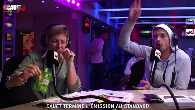 Cauet termine l'émission au standard - C’Cauet sur NRJ