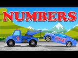 Tow truck | Learn Numbers | 1 to 10 | Tow Trucks for Children
