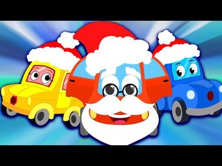 Santa Claus Down The Chimney | Christmas Song | Christmas Carols