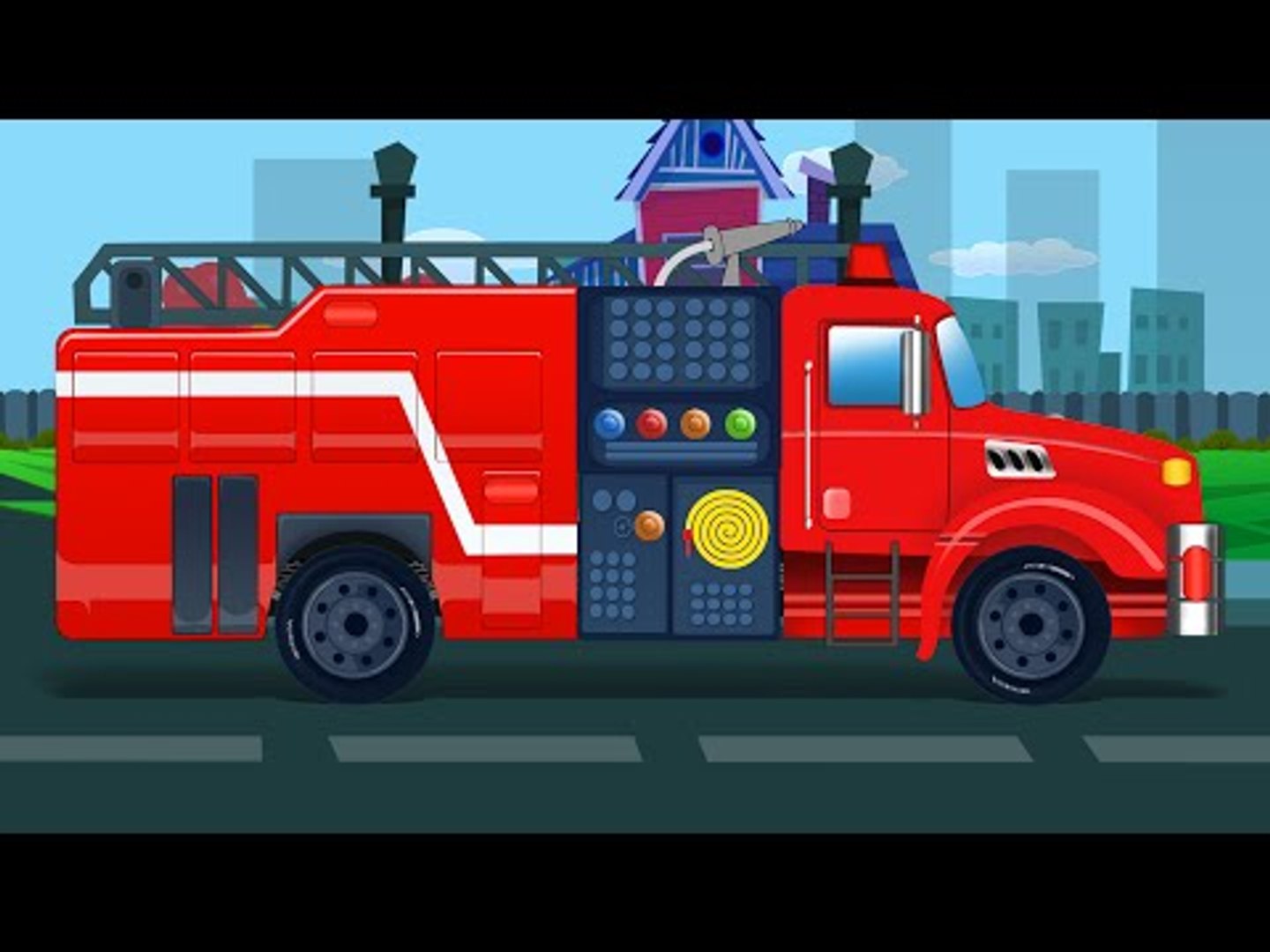 Fire Truck | Kids Fire Engine | Video For Kids | learn vehicles - video  Dailymotion