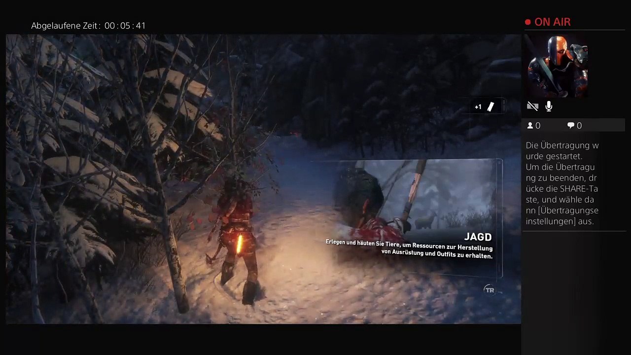 Gameplay The Rise of the Tomb Raider mit AlphaTierDD87 (4)