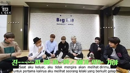 [INDOSUB] Real BTS Diss Hari Pertama Kami Saling Berjumpa