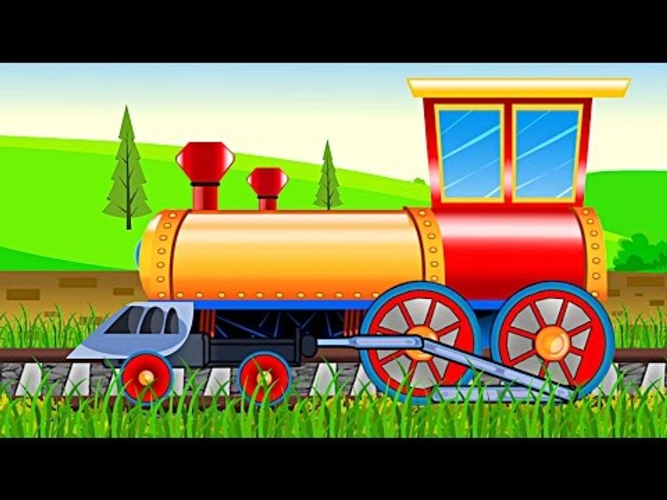 Train | Formation & Uses | Kids Videos | Learn Transports - video ...
