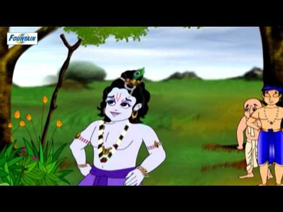 Aghasura Ka Vadh - Krishna - Hindi