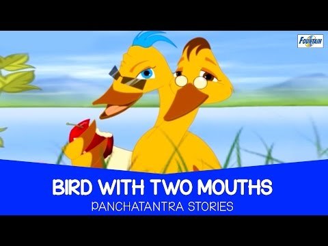 Panchatantra Stories for Children - Bird With Two Mouths | Tamil Stories for Kids