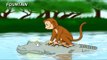 The Monkey & The Crocodile - Tale Toons - Kannada