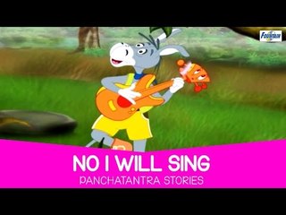 Panchtantra Tales - No l Will Sing | Full Animated Story in Tamil