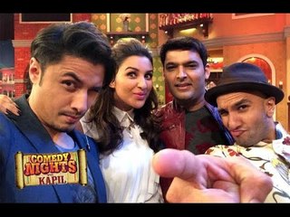 Скачать видео: Comedy Nights With Kapil - Ranveer Singh Parineeti Chopra Ali Zafar - Kill Dil - 1st November 2014