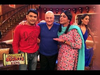 SHAUKEENS TEAM on Comedy Nights With Kapil 1st November Episode