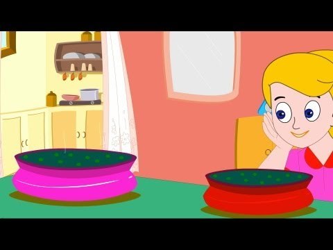Peas Porridge Hot | Nursery Rhymes With Lyrics | Kids Songs