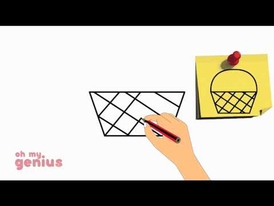 How to Draw a Basket