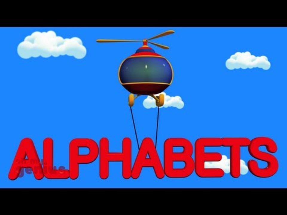 Alphabet Helicopter