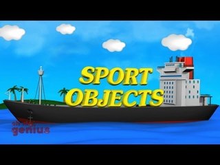 Sport Objects Ship