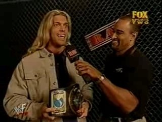 Edge Very Very Very Funny Interview Backstage