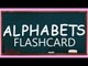 Alphabets Flashcard