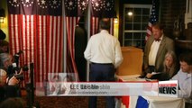 Americans head to polls to elect their 45th president