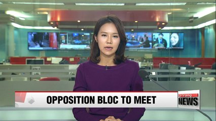 Korea's opposition bloc to meet to discuss on president's proposal to resolve political scandal