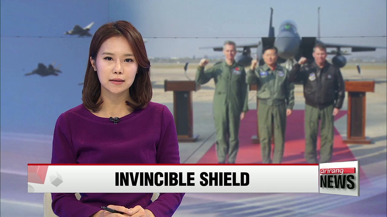 S. Korea, U.S., Britain conduct first joint air defense exercise