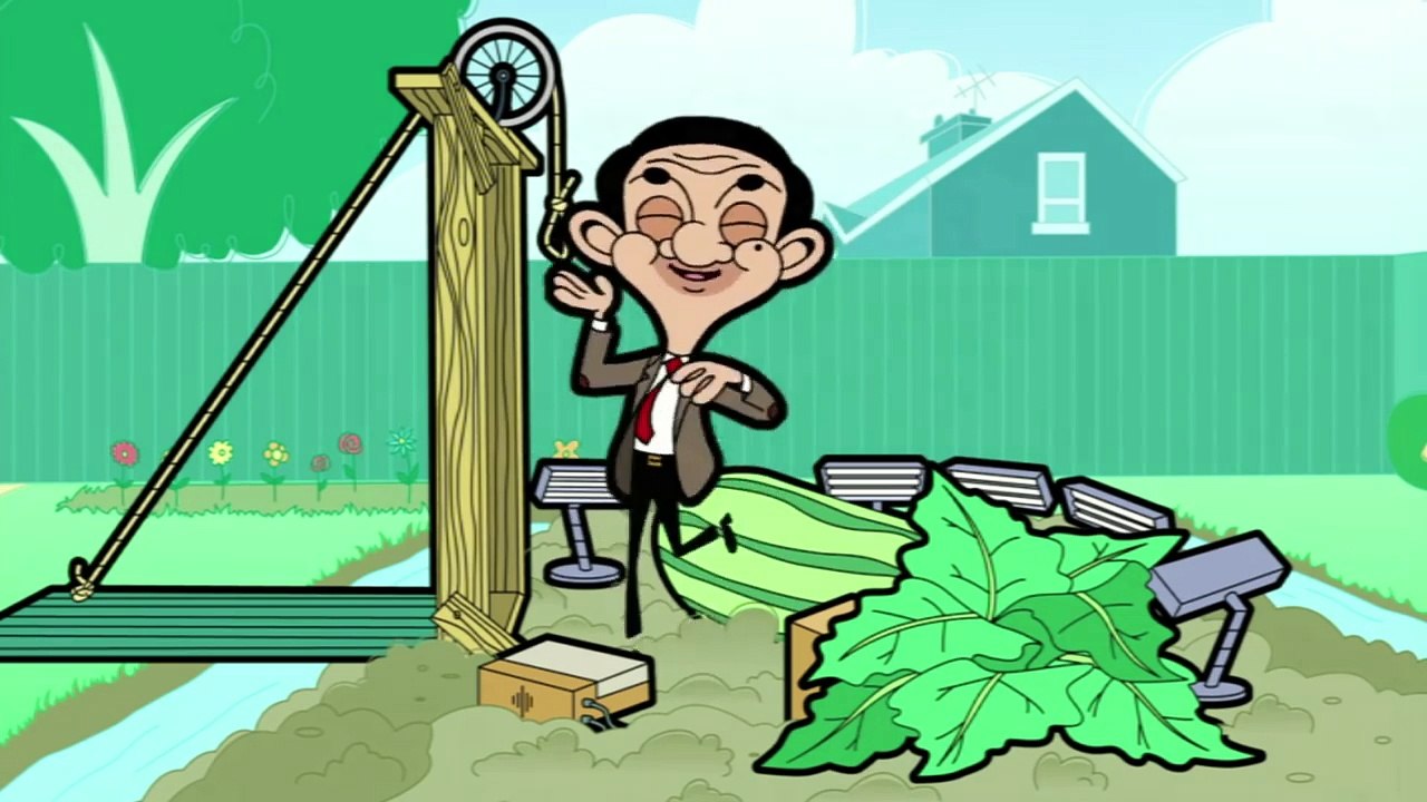 Mr Bean - Super Marrow (2)