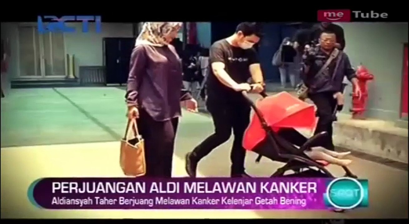 Aldi Terus Berjuang Lawan Kanker Demi Istri dan Anak