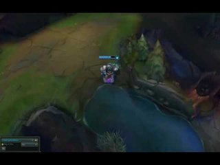 Malphite trốn thoát không tưởng nhờ nội tại ẩn tàn hình của mình!