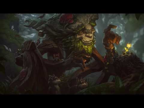 Lộ diện màn hình đăng nhập tướng mới Ivern