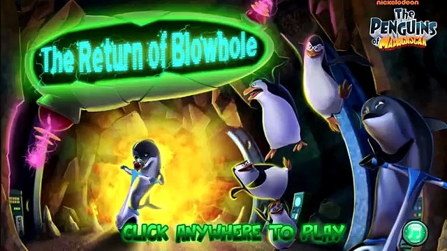 Penguins of Madagascar Full Game - New Madagascar Game! Penguins of Madagascar Nick Game