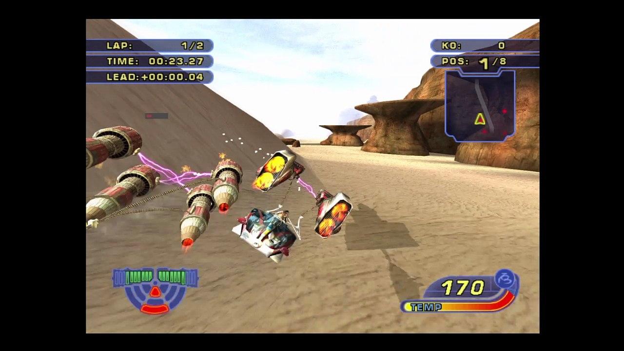 Star Wars: Racer Revenge