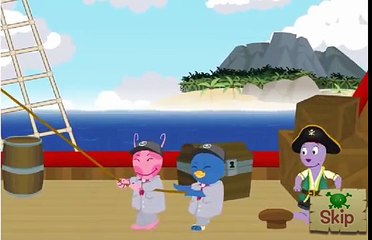 The Backyardigans Pirate Adventure