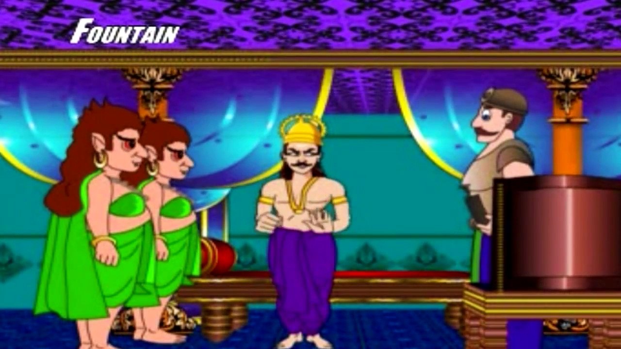 Bal Ganesh - Bal Ganesh Kills The Demon - English