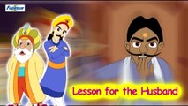 Akbar Birbal - Lesson For The Husband - Kids Story ( English )