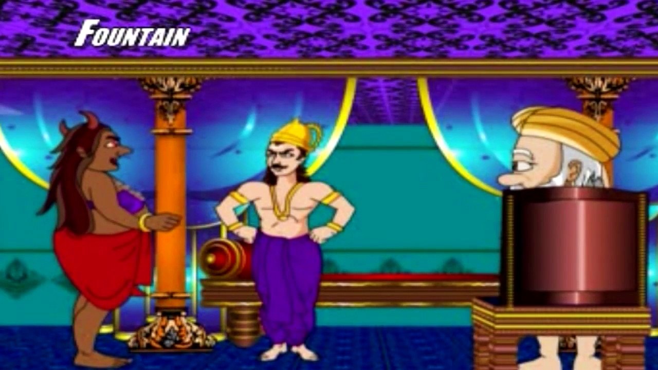 Bal Ganesh - Bal Ganesh Destroy Demoness Veerja - English