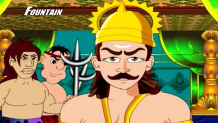 Bal Ganesh - Bal Ganesh Destroy Narantak Demon - English